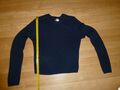 Pulli mit Lochmuster, divided, dunkel blau, Gr. XS, sehr gut, Maße s. Fotos 