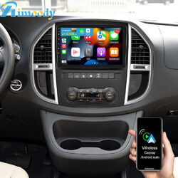 Für Mercedes Benz Vito W447 2014-2020 Autoradio GPS Android 13 BT CarPlay 2+32GB