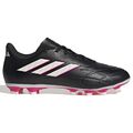 adidas Fußballschuhe COPA PURE 4 FG Nocken schwarz weiss pink  Gr. 41 / UK 7,5