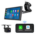 CAM+ Wireless CarPlay Android Auto 10,2" IPS Touchscreen Tragbares Autoradio GPS