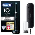 Oral-B iO Series 10 +4 Köpfe, Elektrische Zahnbürste, Luxe Edition, Cosmic Black