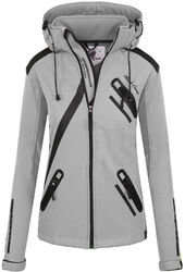 Rock Creek Damen Softshell Jacke Übergangs Jacke Windbreaker Regenjacke D-371✔ Portofrei ✔ XS-3XL ✔ NEU ✔ Wind & Wasserabweisend