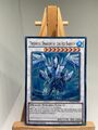 Trishula, Drache der Eisbarriere ultra seltene 1. Auflage DUSA-EN081 NM YuGiOh