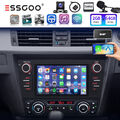 7" Für BMW 3ER E90 E91 E92 E93 DAB+ Carplay Android13 Autoradio GPS Kamera 2+64G