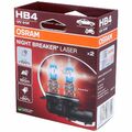 OSRAM HB4  Night Breaker LASER Next Generation 150% mehr Helligkeit  DUO BOX