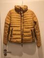 MARIKOO Damen Winter Jacke  Steppjacke mit Teddyfell