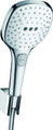 hansgrohe Raindance Select E Brausehalterset 120 3jet mit Brauseschlauch 160 cm,