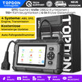 TOPDON AD500 S PRO Profi Auto Diagnosegerät KFZ OBD2 Scanner 4 Systeme ABS SRS