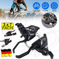 2x Fahrrad Schalthebel Altus MTB V-Brake für Shimano 3x7-fach 21Gang Schaltung