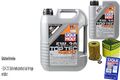 INSPEKTIONSKIT FILTER LIQUI MOLY ÖL 6L 5W-30 für Honda CR-V IV RM_ 2.2i-DTEC