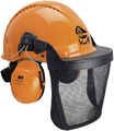 3M Forest XA007707350 Forstschutzhelm mit integriertem Visier Orange