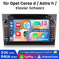 Für Opel Zafira B Corsa D Astra H Vivaro Vectra C Android 13 Autoradio GPS Navi