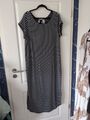 Street One Maxikleid Damen Dress Damenkleid Gr. 44 XL Marineblau Shirtkleid