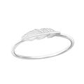 O&S Feder Ring echt Sterling Silber 925 filigran Geschenk Freundin Boho Indianer