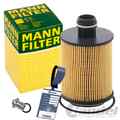 MANN FILTER ÖLWECHSELSET passend für OPEL ASTRA J INSIGNIA 1.6-2.0 CDTI