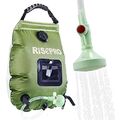 Solar Duschsack 5 Gallonen/20L Solarheizung Premium Camping Duschsack