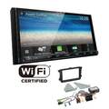 Kenwood Radio WiFi CarPlay Android   für Skoda Octavia II Facelift inkl Canbus