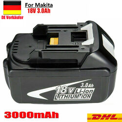 18V 5AH Für Makita  Ersatzakku BL1850B LXT Li-ion BL1860 BL1840 BL1830