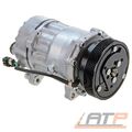 KOMPRESSOR KLIMAANLAGE FÜR VW CADDY 2 GOLF 3 POLO 3 PASSAT B3 SHARAN 6V