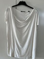 Esprit T Shirt XL weiss Viskose Seide*****