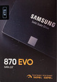 4TB Samsung SSD 870 EVO 2.5" SATA 6Gb/s 3D-NAND TLC (MZ-77E4T0B/EU)