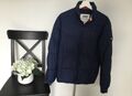 TOMMY HILFIGER JEANS Herren Daunenjacke Jacke Winterjacke Blau Gr. S Neuwertig