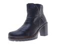 Rieker Damen Schuhe Chelsea Boots Stiefeletten Gr 37 Schwarz