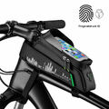 ROCKBROS Rahmentasche Fahrradtasche für Handytasche für Handy 6.5'' Satteltasche