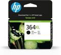 HP CN684EE 364XL schwarz Original Druckerpatrone/ MHD 09-2024)