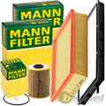 MANN FILTER INSPEKTIONSPAKET passend für BMW 3er E36 320i-328i+M3 150-321 PS