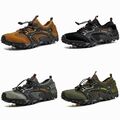 Herren Barfußschuhe Sneaker Outdoor Wander Trekking Wasserschuhe Schwimm Schuhe