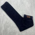 Vintage Lauren By Ralph Lauren Damen Cordhose Jeans Gr. 8 W32 L31 BLau Retro