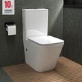 Stand WC spülrandlos Toilette Bad WC mit spülkasten Soft-Close WC-Sitz S112T