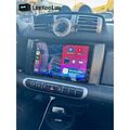 Für Mercedes Benz Smart Fortwo 451 2011-2015 Android 13 Autoradio Apple Carplay