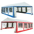 XXL 4x8 m PVC Bierzelt Zelt Pavillon Partyzelt Festzelt Vereinszelt Gartenzelt