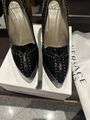 Einzigartige hochwertige Schuhe von VERSACE 100% Original gr.39,5 Lackleder