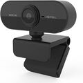 Webcam mit Mikrofon PC Kamera 1080P HD 360° verstellbar USB für Computer C641