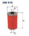 FILTRON ÖLFILTER FILTEREINSATZ passend für MERCEDES-BENZ 123 G-KLASSE PUCH