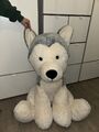 Husky Kuscheltier  XXL ( 78 cm ) 