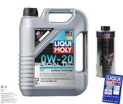 5L LIQUI MOLY Special Tec V 0W-20 Motoröl für Volvo VCC RBS0-2AE MotorClean