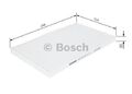 BOSCH 1 987 432 033 Innenraumfilter Filter Pollenfilter für AUDI Partikelfilte