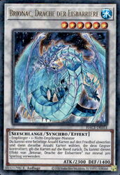 Yugioh! Brionac, Drache der Eisbarriere - Duel Terminal Ultra Rare HAC1-DE051