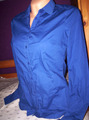 Süße Stretch-Bluse  von "Esprit", blau, neuw. Gr.36