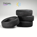 4x Allwetterreifen 205/55 R16 91V NEU M+S mit Schneeflocke (Alpin Symbol)