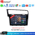 10.1''für VW Golf 7 VII MK7 2012-2017 Andriod 13 Autoradio GPS Navi WIFI RDS DAB