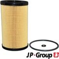 Ölfilter JP GROUP 1218501000 Filtereinsatz für OPEL ASTRA T98 SAAB CC OMEGA J96