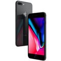 APPLE iPhone 8 Plus 64GB Space Grau (100% Batt.) - Gut - Smartphone