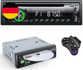 9-24V Autoradio Mit CD DVD Player Und Bluetooth Freisprecheinrichtung,Rds 1DIN A