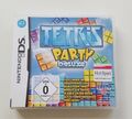 Tetris Party Deluxe (Nintendo DS, 2010) ( Mit Ovp und Anleitung ) gut 