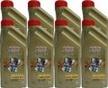 8 X 1 Liter Castrol 5W-30 Longlife 3 Edge Professional VW 50400/ 50700 Audi 5W30